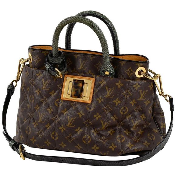 Louis Vuitton Exotic Tote Monogram Etoile 2WAY Shoulder Bag Brown - Picture 1 of 10